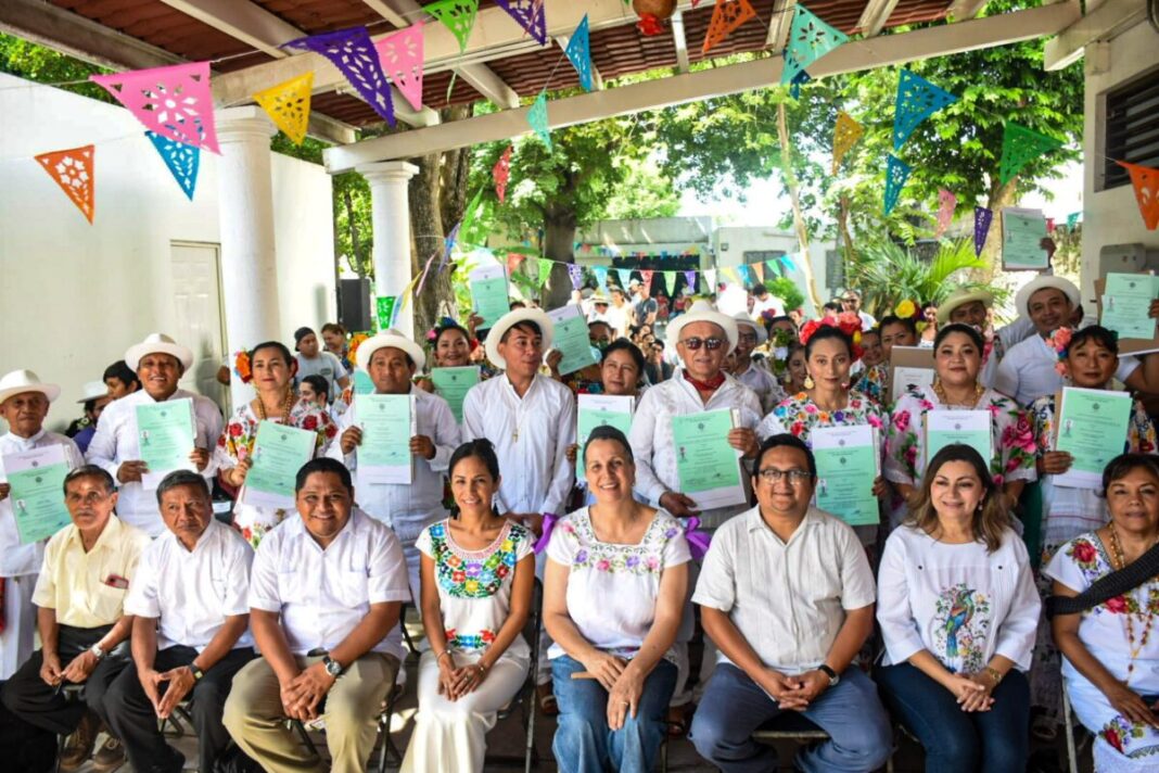 Personas certificadas como intérpretes de lengua maya en Mérida, Yucatán