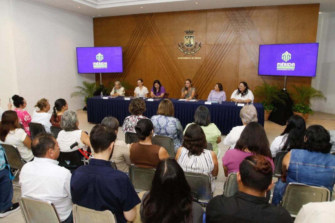Mujeres unen fuerzas para construir una Mérida más justa y libre de violencias