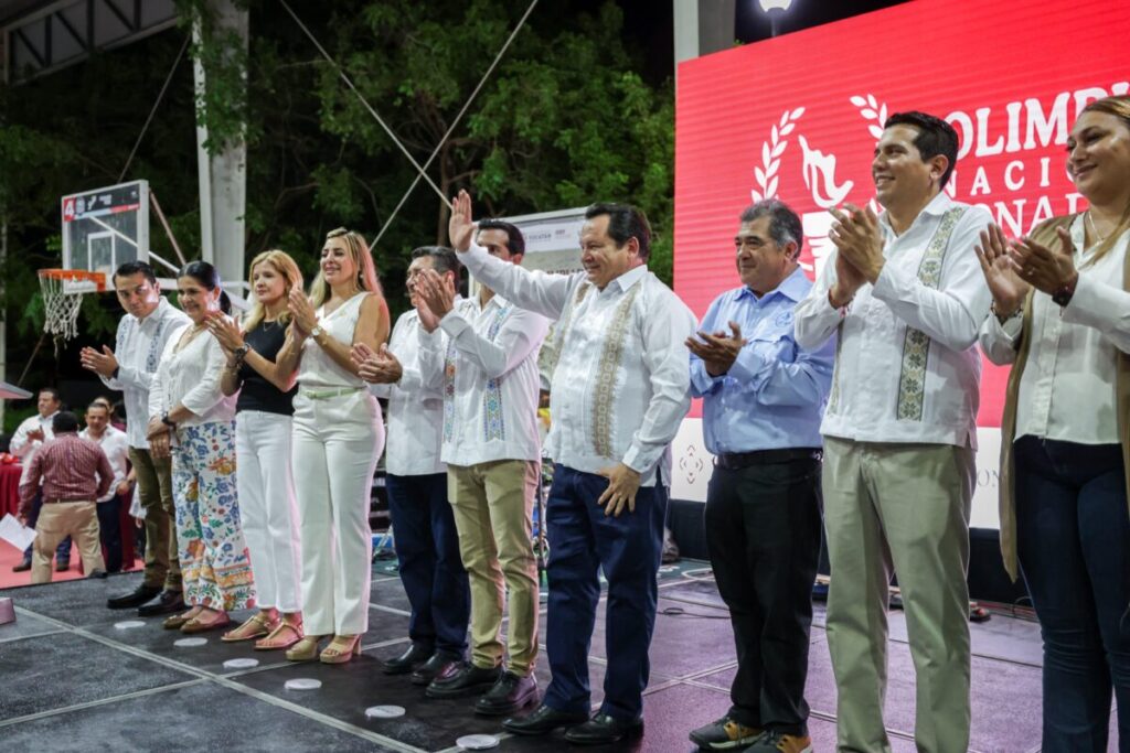 Culmina con éxito la Olimpiada Nacional Conade 2025 en Yucatán