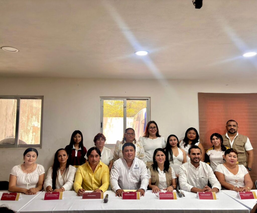 En Kanasín se trabaja para que los niños y jóvenes crezcan en entonos seguros: Edwin Bojórquez