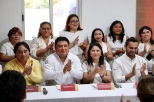 En Kanasín se trabaja para que los niños y jóvenes crezcan en entonos seguros: Edwin Bojórquez