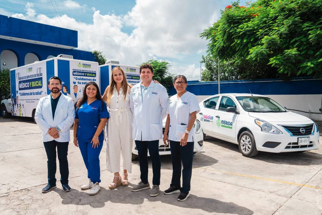 Cecilia Patrón / Más de 200 mil servicios médicos son brindados a la población hasta la fecha por el Ayuntamiento