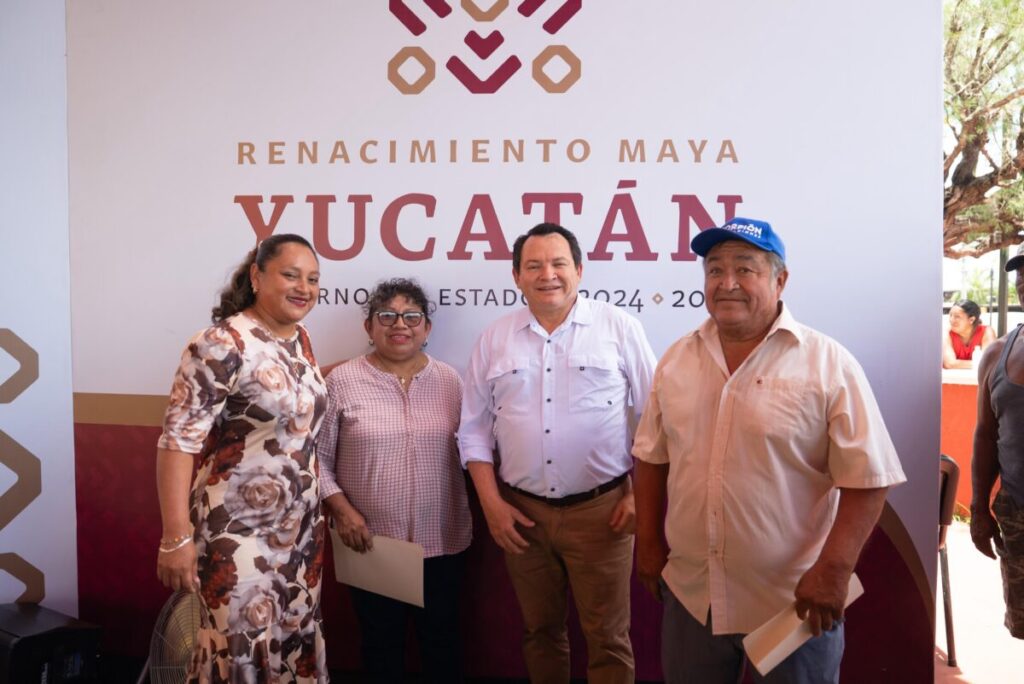 Joaquín Díaz Mena / Renacimiento Maya destina más de 3.8 mdp para el rescate de la actividad henequenera