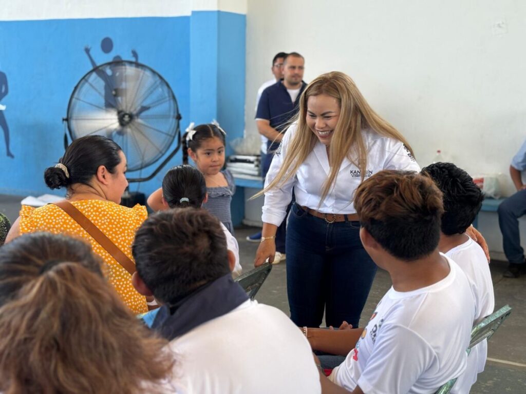 Raquel Balam Rocha / Inicia en Kanasín el “Curso de Verano DIFerente”.