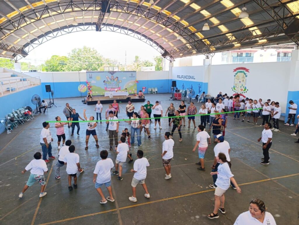 Raquel Balam Rocha / Inicia en Kanasín el “Curso de Verano DIFerente”.