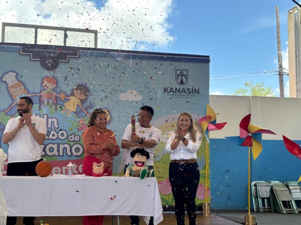 Raquel Balam Rocha / Inicia en Kanasín el “Curso de Verano DIFerente”.