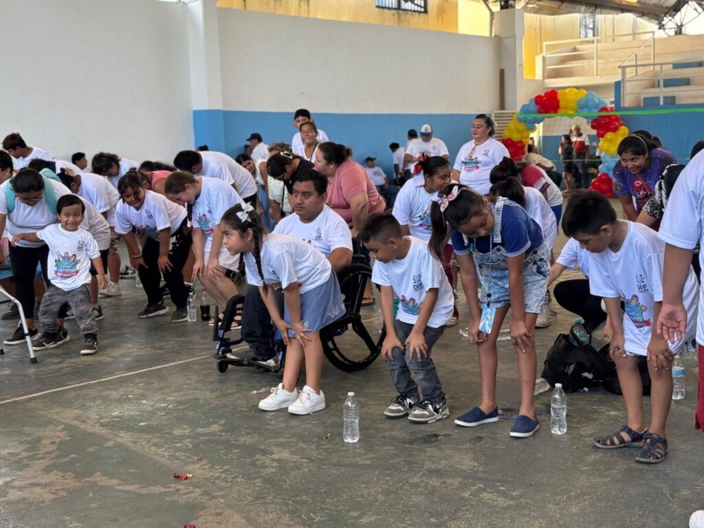 Raquel Balam Rocha / Inicia en Kanasín el “Curso de Verano DIFerente”.