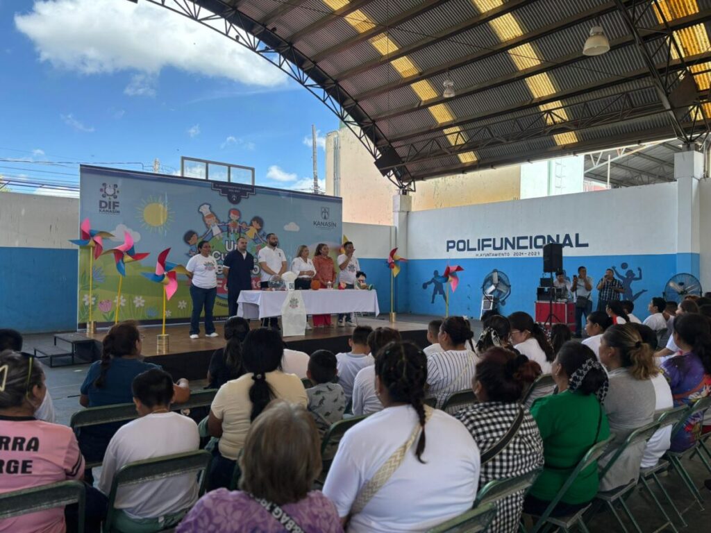 Raquel Balam Rocha / Inicia en Kanasín el “Curso de Verano DIFerente”.