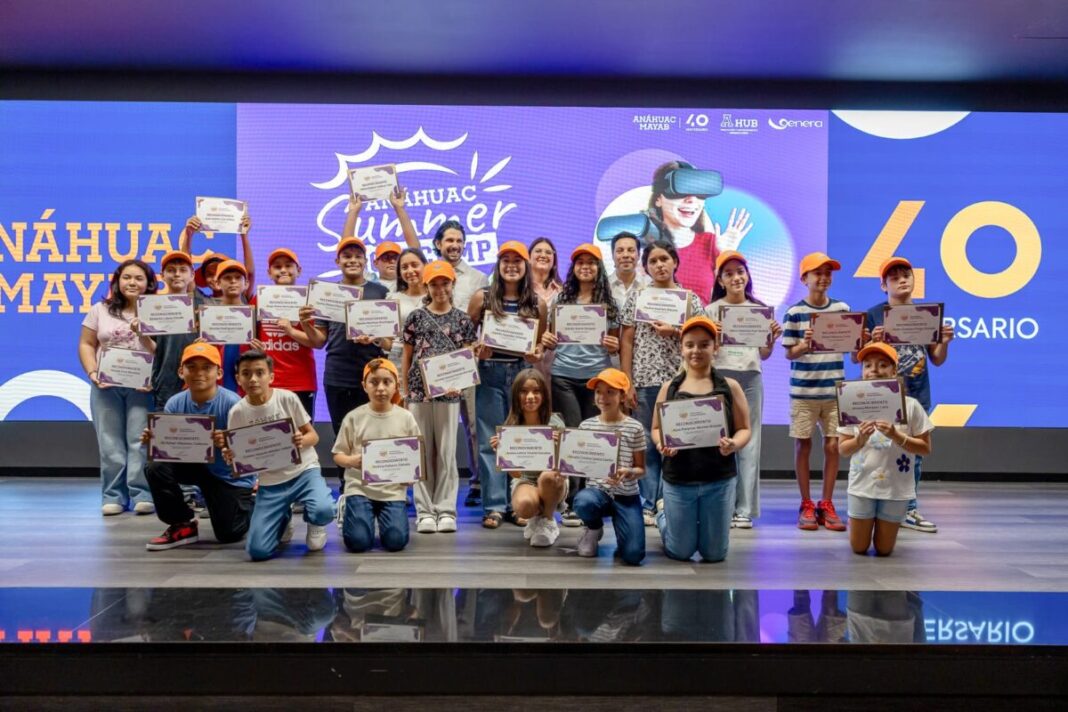 La Anáhuac Mayab promueven creatividad e innovación en niños y jóvenes
