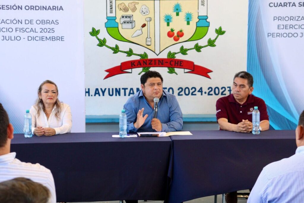 Kanasín tendrá más obras públicas para beneficiar a las y los kanasinenses