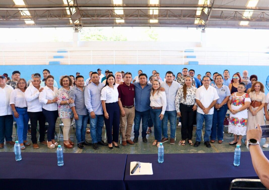 Kanasín tendrá más obras públicas para beneficiar a las y los kanasinenses