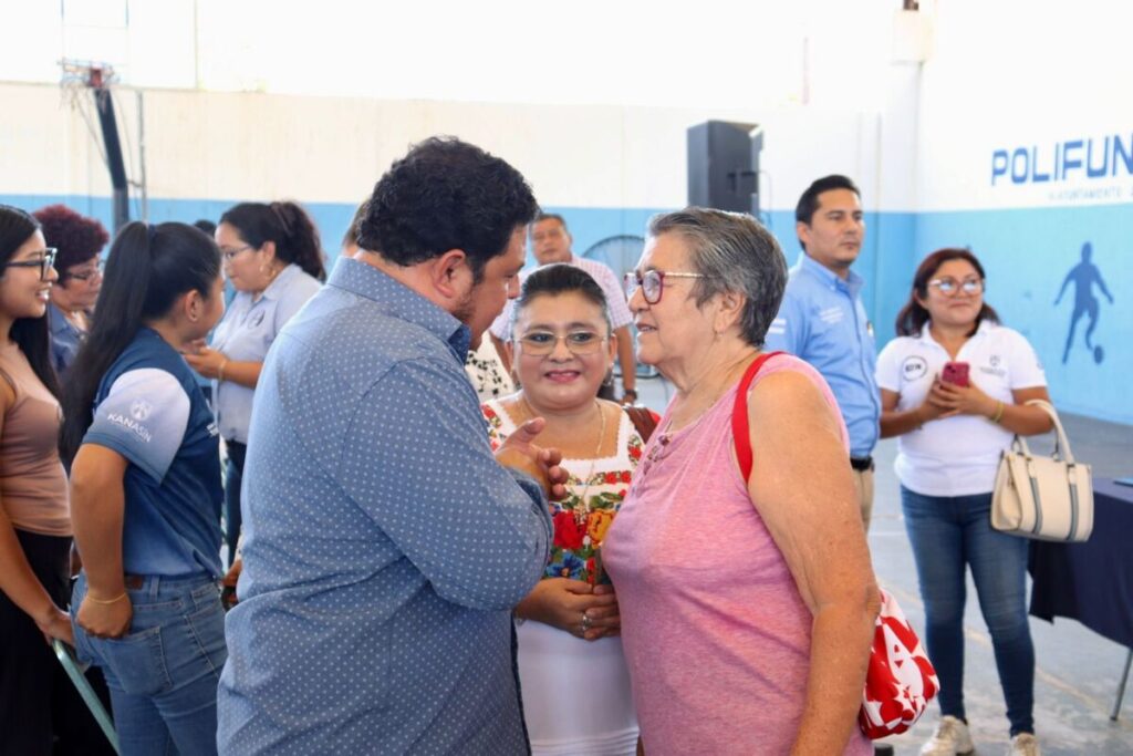 Kanasín tendrá más obras públicas para beneficiar a las y los kanasinenses