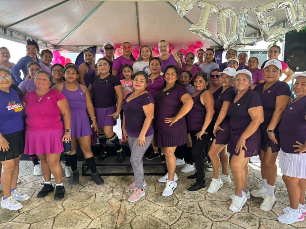 Raquel Balam Rocha / Kanasín impulsa a la mujer a través del curso “Verano Violeta”