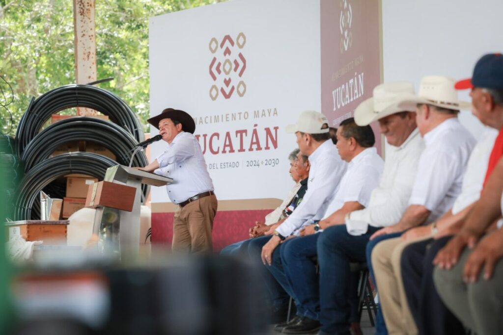 Joaquín Díaz Mena / Renace el campo yucateco con apoyos históricos para las productoras y productores
