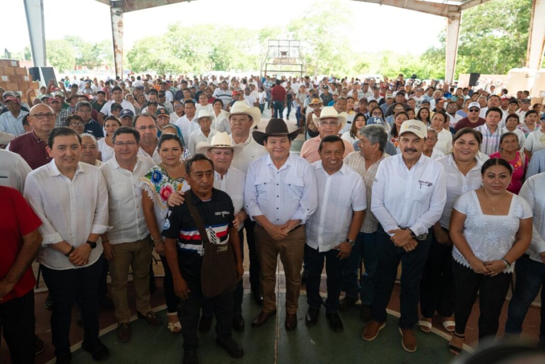 Joaquín Díaz Mena / Renace el campo yucateco con apoyos históricos para las productoras y productores