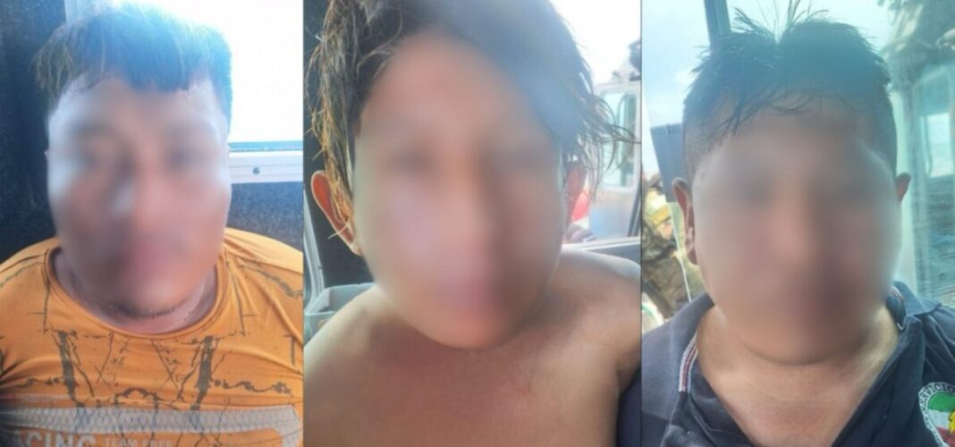 Pescadores furtivos son detenidos en Dzilam de Bravo, Yucatán