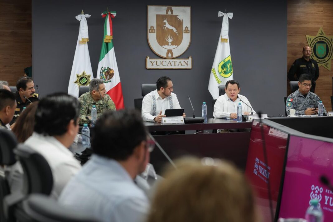 Gobierno de Yucatán refuerza seguridad con operativos coordinados en el estado