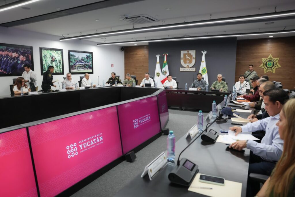 Gobierno de Yucatán refuerza seguridad con operativos coordinados en el estado