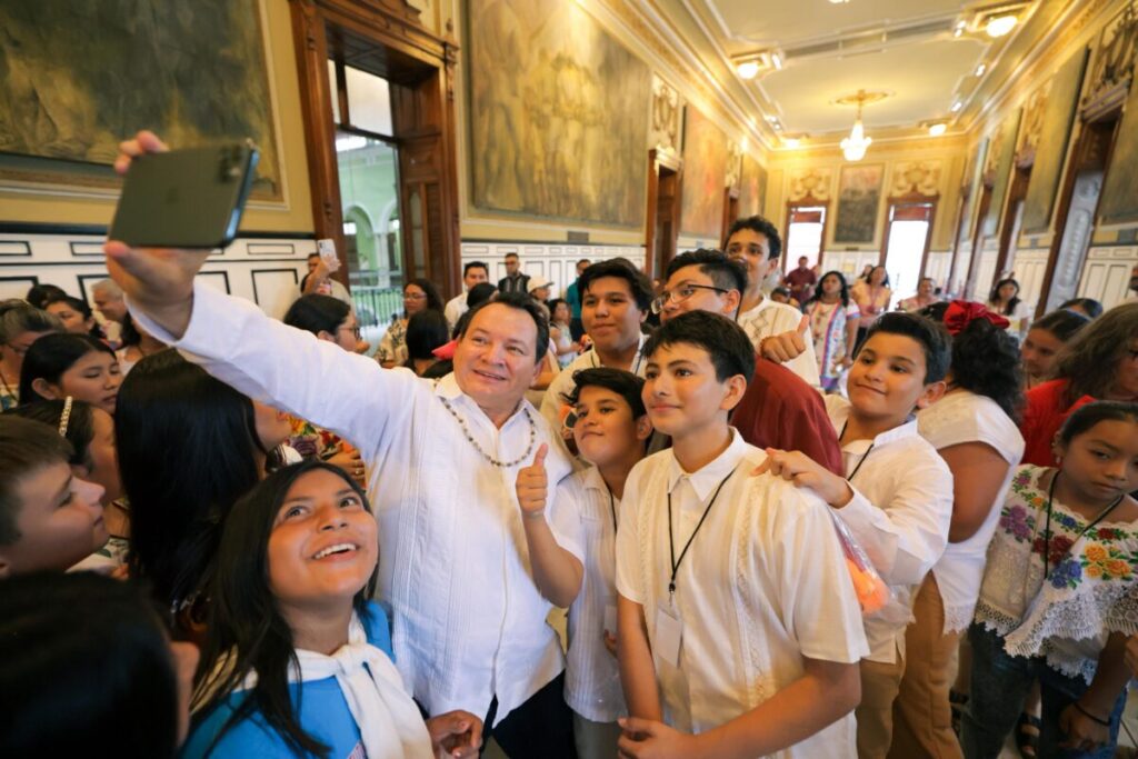 Infancias de todo México celebran riqueza cultural en Yucatán