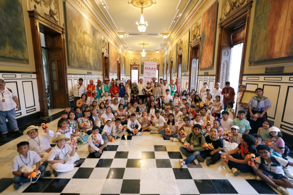 Infancias de todo México celebran riqueza cultural en Yucatán