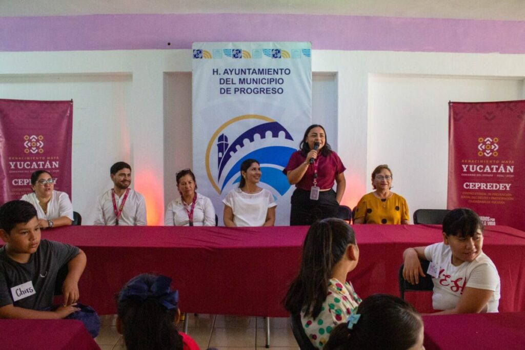 Gobierno promueve el cuidado de tortugas marinas entre infancias yucatecas