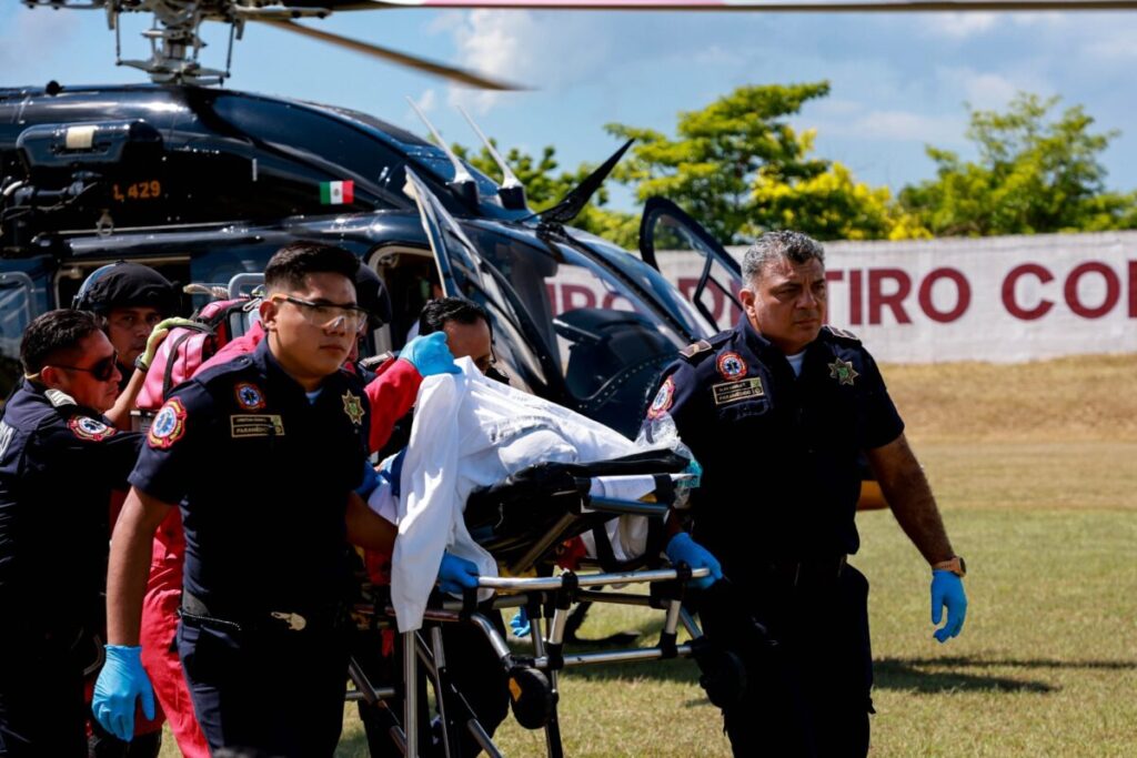 Mujer de Tekax es llevada a Mérida, tras presentar complicaciones de embarazo