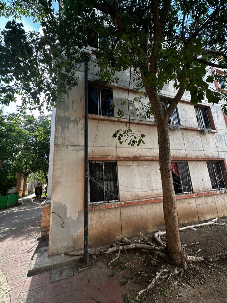 Menor de edad cae desde el tercer piso en Piedra de Agua Umán