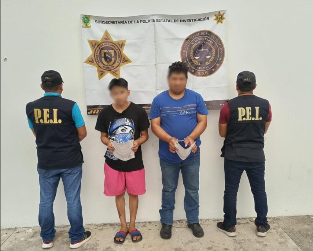 Caen otros dos ratas tras cometer el delito de robo en comisaría de Cholul