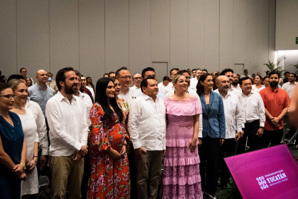 Joaquín Díaz Mena promueve transformación energética para Yucatán