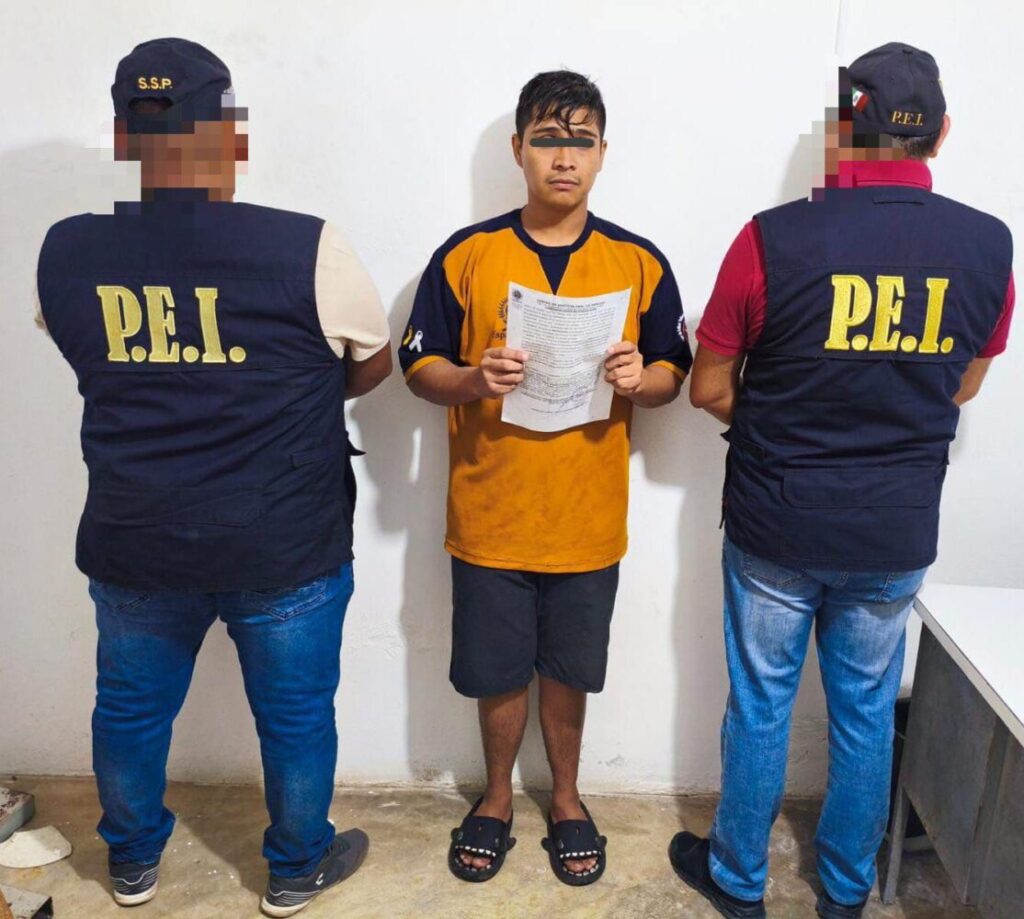 El delincuente "Calavera" es detenido por violentos robos en Ciudad Caucel, Mérida