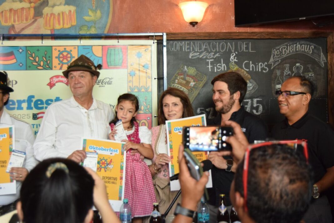 Familias orgullosamente yucatecas-alemanas invitan a disfrutar del Oktoberfest Mérida 2025