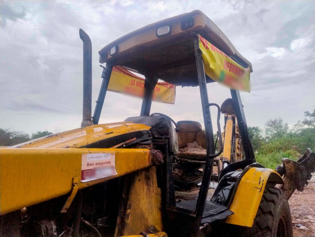 Profepa otra vez clausura invasión de terrenos en Cuxtal