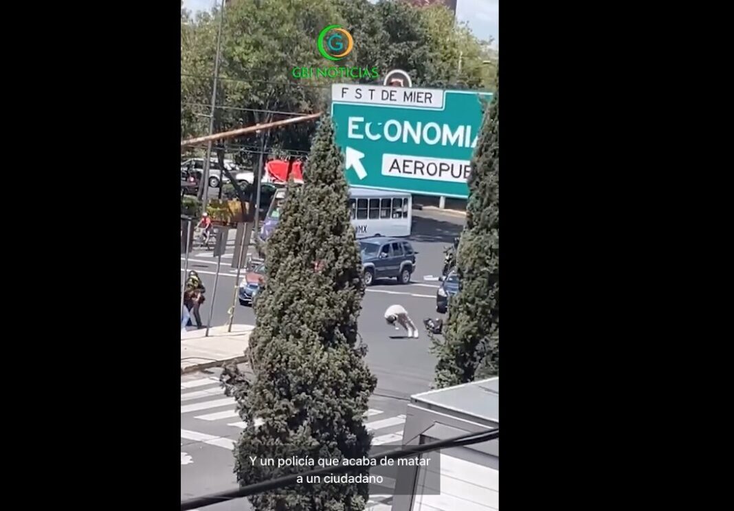 Policía le arrebata la vida un joven motociclista en la CDMX