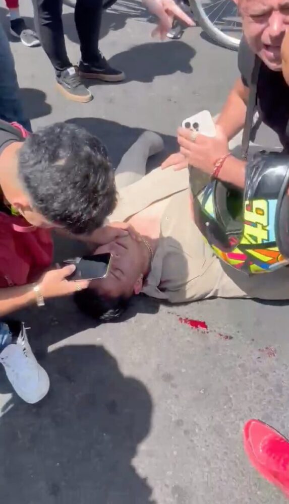 Policía le arrebata la vida un joven motociclista en la CDMX