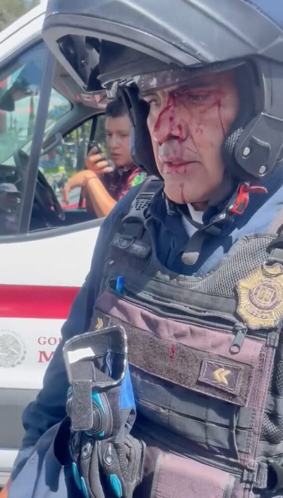 Policía le arrebata la vida un joven motociclista en la CDMX