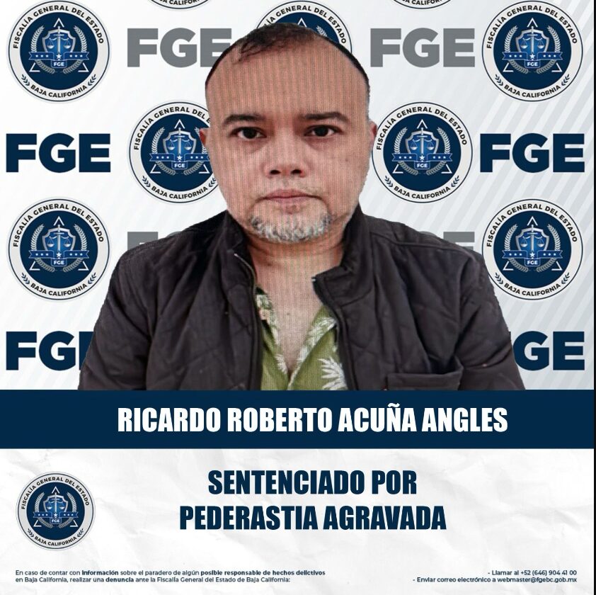 Maestro tras abusar de unas menores es sentenciado a más de 14 años en la cárcel en Baja California