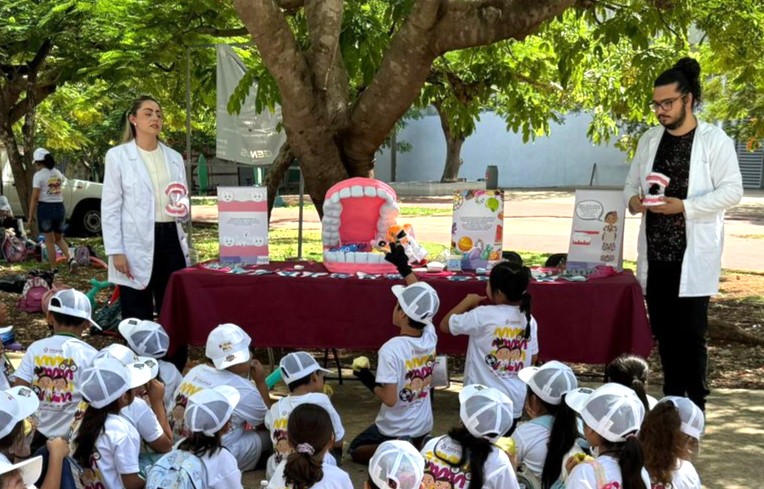 SSY promueve salud bucal en la niñez yucateca