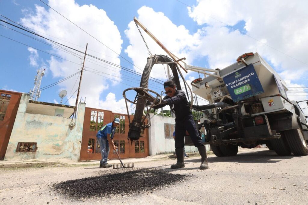 Llegaremos a los 100 kilómetros de calles repavimentadas y nuevas: Cecilia Patrón