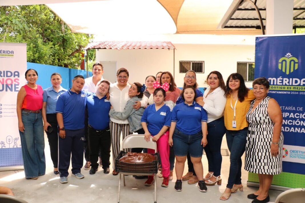 Ayuntamiento de Mérida fortalece la inclusión y la solidaridad