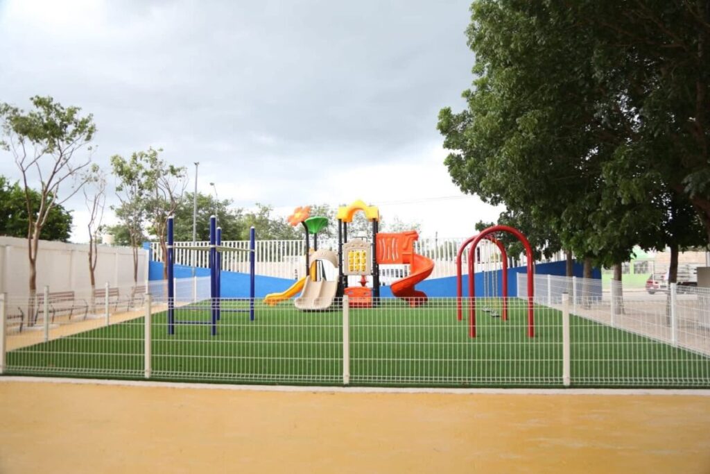 Edwin Bojórquez inaugura otro y nuevo Centro de Desarrollo Comunitario en Santa Ana de Kanasín