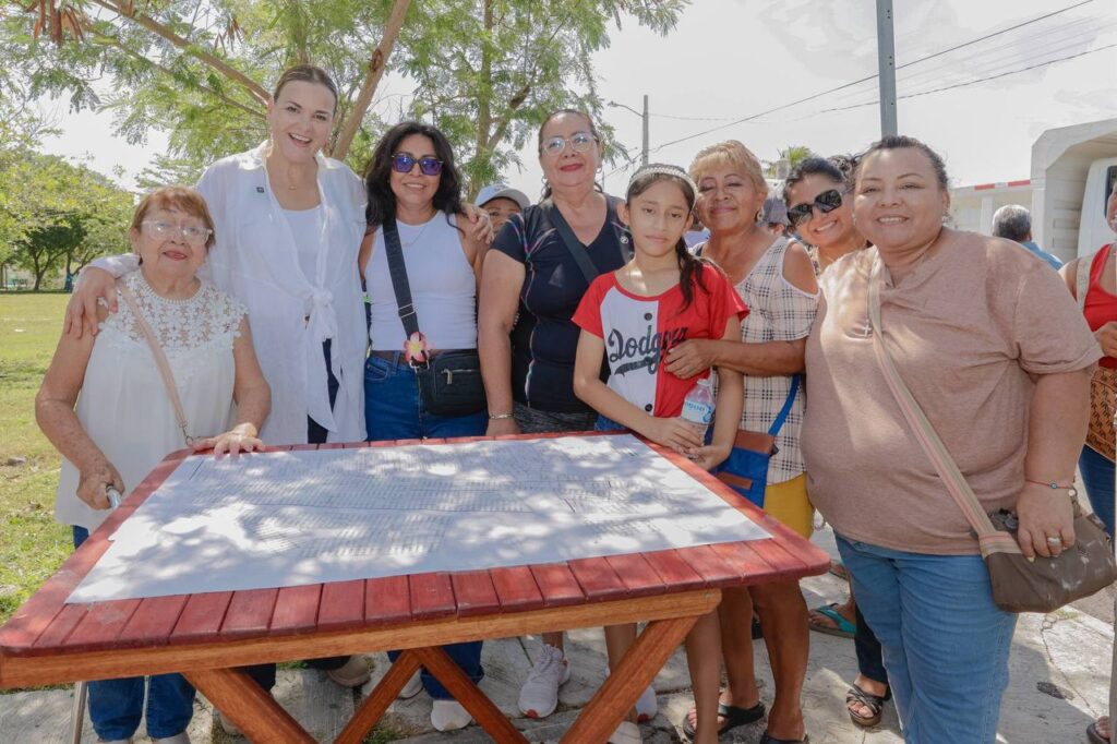 Con el Mega Operativo, Cecilia Patrón supervisa la intervención de 77 manzanas en la colonia Juan Pablo II