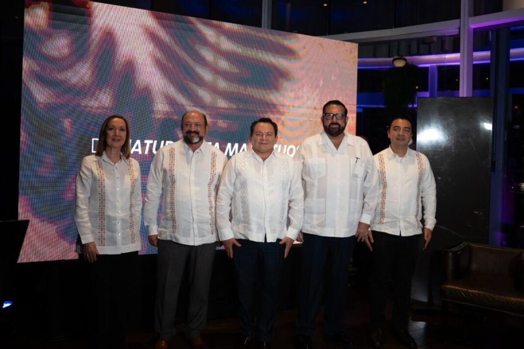 Presentación de la campaña turística Santuario Maya en Ciudad de México
