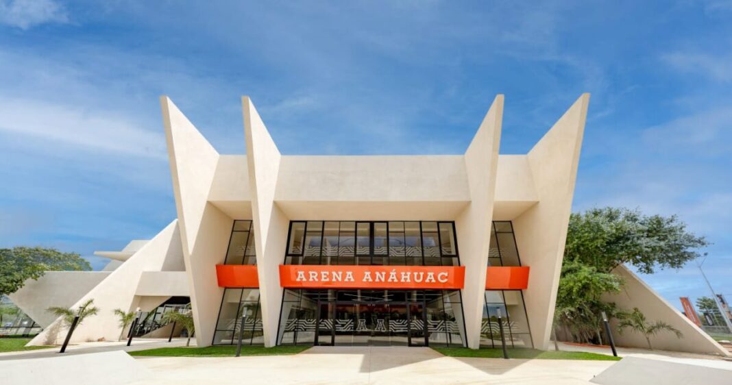 Inauguración de la Arena Anáhuac en la Universidad Anáhuac Mayab