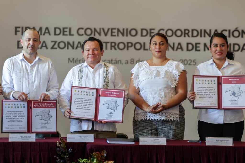Joaquín Díaz Mena impulsa la planeación conjunta para transformar la Zona Metropolitana de Mérida