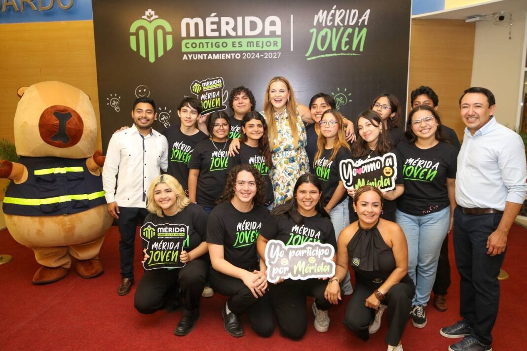 Ganadores del Mérito Municipal de las Juventudes 2025 en Mérida