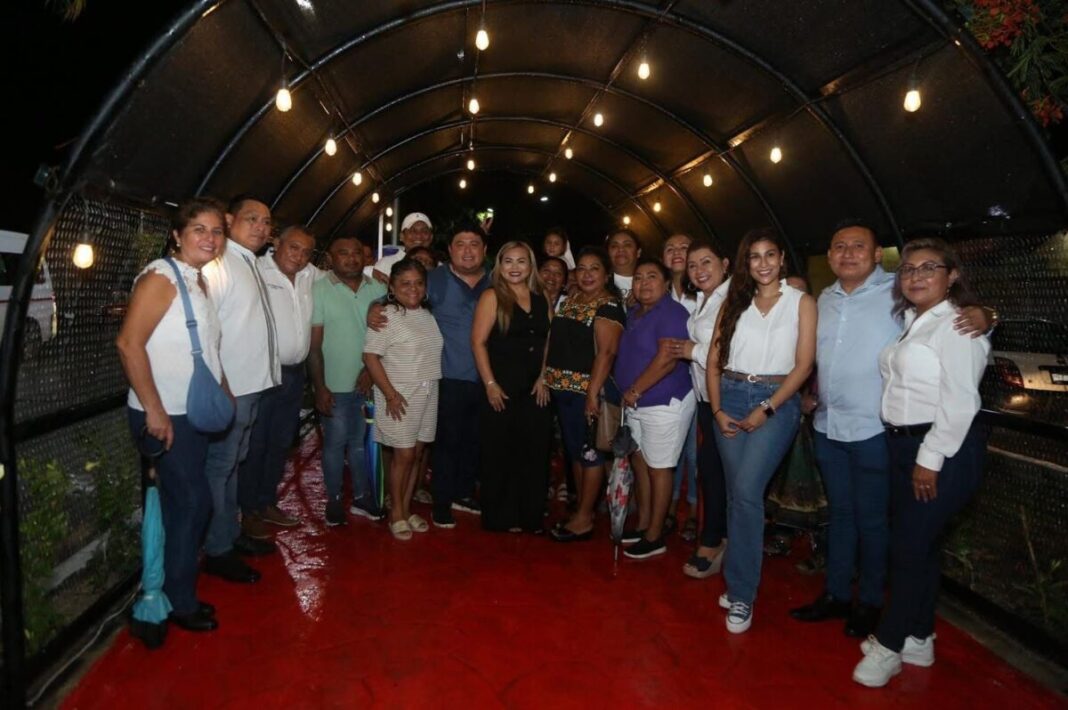 Mejoramiento de avenida 58 en Mulchechén