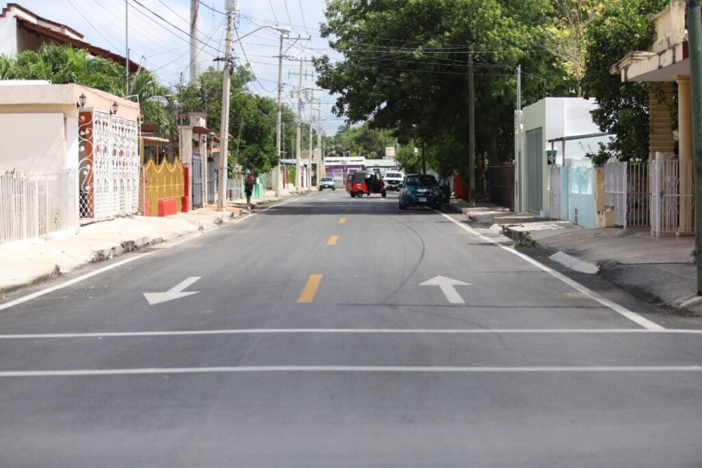 Llegaremos a los 100 kilómetros de calles repavimentadas y nuevas: Cecilia Patrón