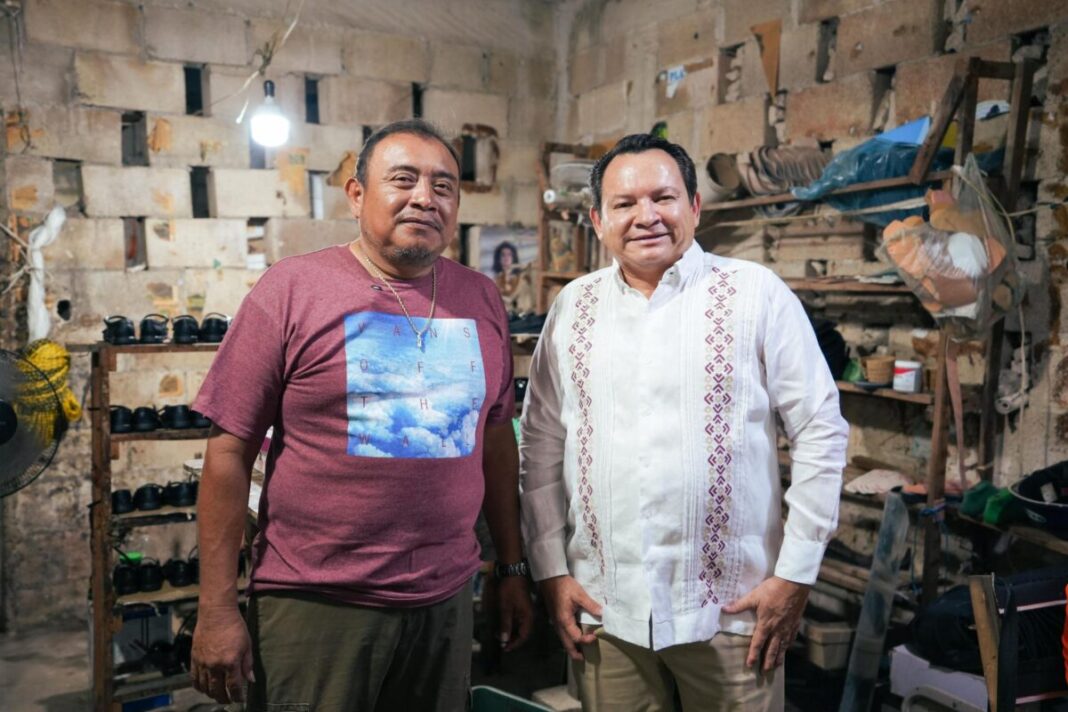 “Bienestar en tu Escuela” genera empleos y apoya a estudiantes en Yucatán: Diaz Mena