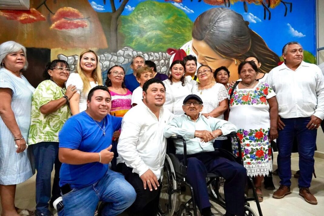 Edwin Bojórquez inaugura otro y nuevo Centro de Desarrollo Comunitario en Santa Ana de Kanasín