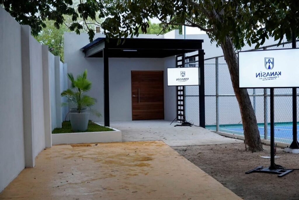 Edwin Bojórquez inaugura otro y nuevo Centro de Desarrollo Comunitario en Santa Ana de Kanasín